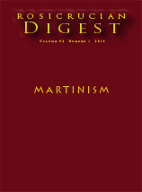 Martinism Cover