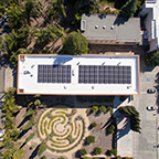 Net Zero - Solar Roof on the Grand Temple