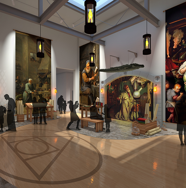 Alchemy Museum - Refinement of Alchemy
