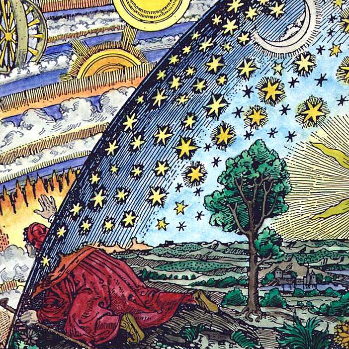 Flammarion engraving