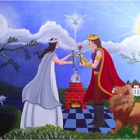 The Alchemical Wedding - Steve Kalec