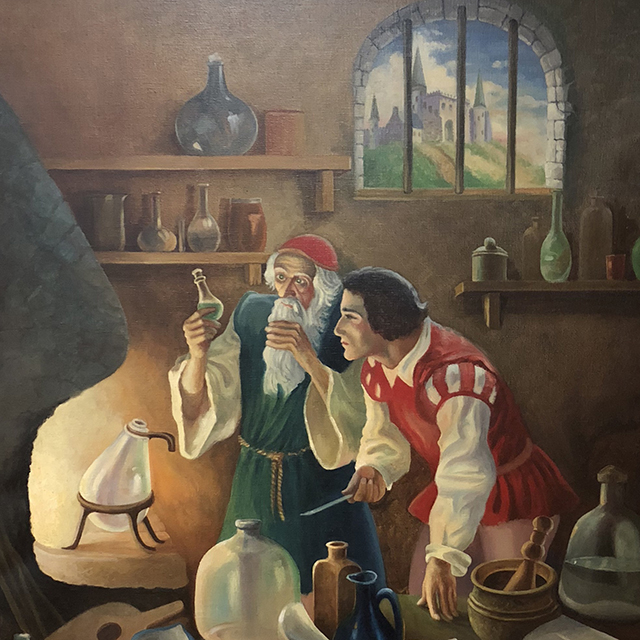 The Alchemist - HS Lewis