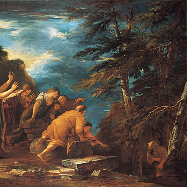 Pythagoras Emerging from the Underworld