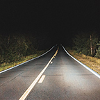 Driving with headlights on