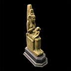 Isis nursing Horus