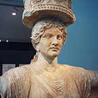 Karyatid from Eleusis