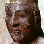 Our Lady of Rocamdour (detail)
