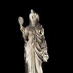 Isis holding Sistrum