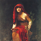 Priestess of Delphi