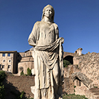 Statue of a Vestal