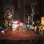 Alchemy Exhibit at Rosircrucian Park