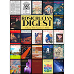 Rosicrucian Digest 2022 No 1 cover