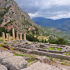 Temple of Apollo at Delphi