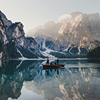 Mountain lake