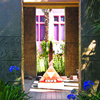 Rosicrucian Park Akhnaton Shrine