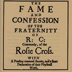 Rosicrucian manifestos