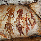 Gwion Gwion rock paintings
