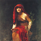 John Collier Oracle of Delphi