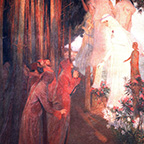 The Appearance of Clemence Isaure to the Troubadours