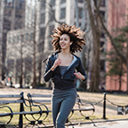 Jogging woman