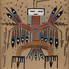 Navajo Sandpainting