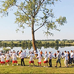Chuvash ritual round dance