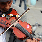 Violin player