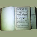Opticks Issaac Newton book